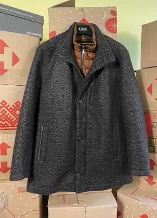 Мужское пальто куртка с подкладкой bugatti casual jacket 644243 фото