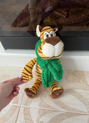 Мягкая игрушка тигр3 фото