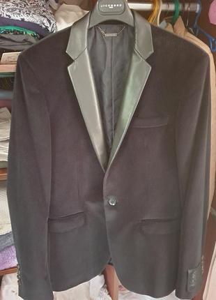 Richmond пиджак (велюр)