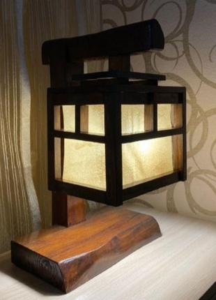Настольная лампа «toccobana i», в японском стиле7 фото
