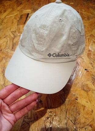 Нейлонова кепка columbia1 фото