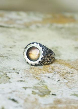 Перстень зі срібла 'skyway' | чоловічий перстень | жіночий перстень4 фото