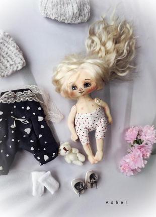 Кукла текстильная тряпичная5 фото