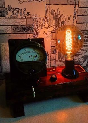 Настольная лампа «volt»7 фото