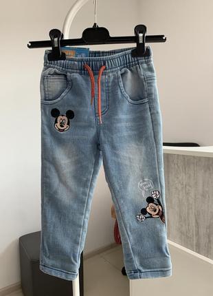 Различные модели брюк для мальчика 74-104 см2 фото