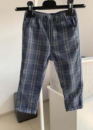 Различные модели брюк для мальчика 74-104 см6 фото