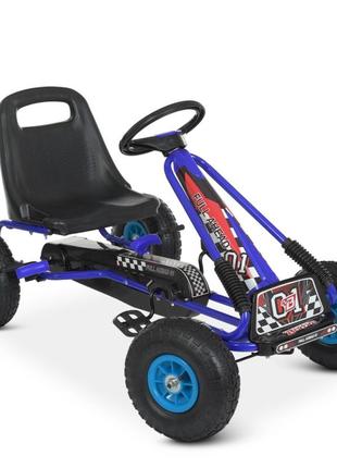 Велокарт дитячий bambi kart m 0645(2)-4 синій