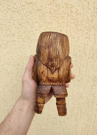 Деревянная статуэтка / идол / кумир «семаргл»4 фото