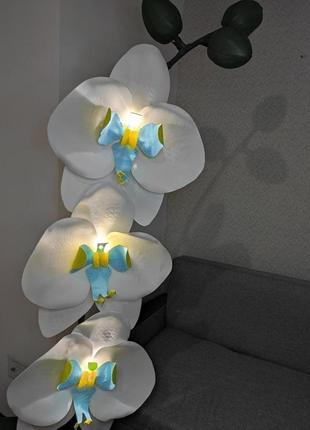 Орхідея торшер3 фото