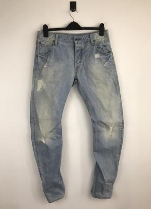 Джинсы g-star raw arc 3d slim vintage dolce diesel levis edwin3 фото