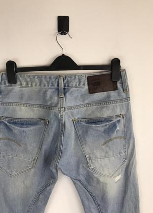 Джинсы g-star raw arc 3d slim vintage dolce diesel levis edwin1 фото