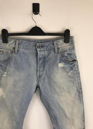 Джинсы g-star raw arc 3d slim vintage dolce diesel levis edwin6 фото