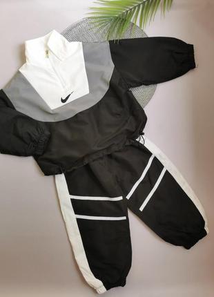 Спортивний костюм чорний верх 10090, розмір 1002 фото