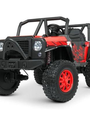 Дитячий електромобіль джип bambi racer m 4878eblr-3 (24v) червоний