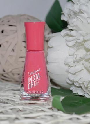 Фирменный лак для ногтей sally hansen insta-dri fast dry nail color оригинал2 фото