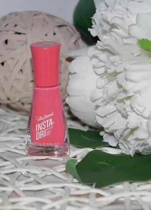 Фирменный лак для ногтей sally hansen insta-dri fast dry nail color оригинал