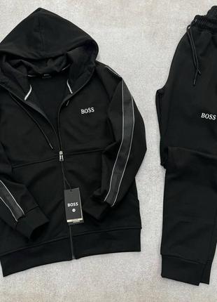 Спортивний костюм в стилі hugo boss