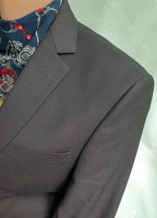 Pako lorente 🍇 casual пиджак с подкладом кежуал классический натуральная шерсть6 фото