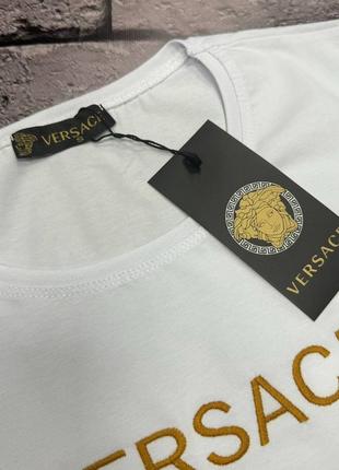 Футболка в стиле versace3 фото