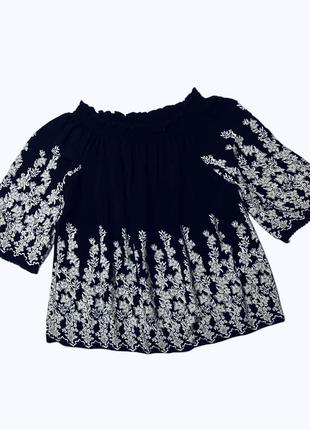 Блуза-вишиванка f&f1 фото