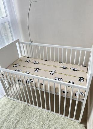 Матрас детский  baby comfort соня №8 (120*60*8 см)  панда2 фото