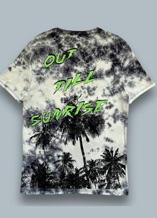 Футболка guess la tie-dye1 фото