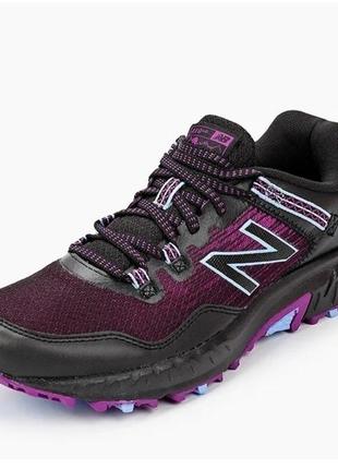 Кроссовки new balance running shoes black violet4 фото