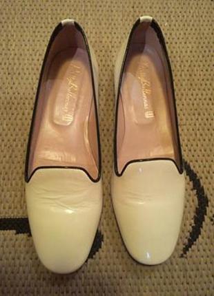 Продам балетки (слиперы) pretty ballerinas,испания,кожа4 фото