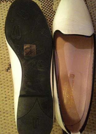 Продам балетки (слиперы) pretty ballerinas,испания,кожа3 фото
