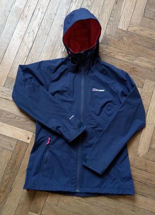 Женская  куртка, ветровка  berghaus hydroshell1 фото