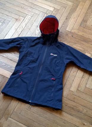 Женская  куртка, ветровка  berghaus hydroshell3 фото
