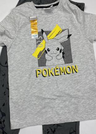 Нова піжамка пекемон pokémon з ньюансом 140см/9-10р primark хлопчик4 фото