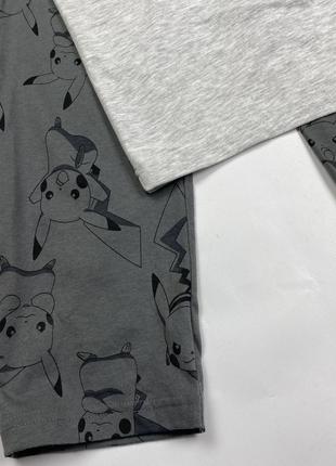 Нова піжамка пекемон pokémon з ньюансом 140см/9-10р primark хлопчик2 фото