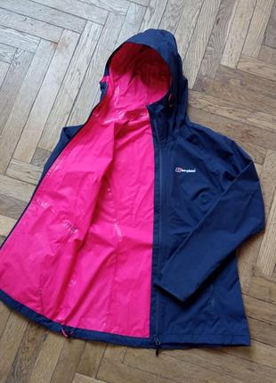 Женская  куртка, ветровка  berghaus hydroshell5 фото