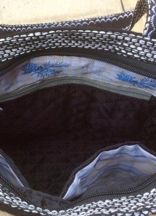 Текстильная сумка  "зимний сон"2 фото