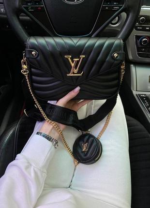 Жіноча сумочка louis vuitton black