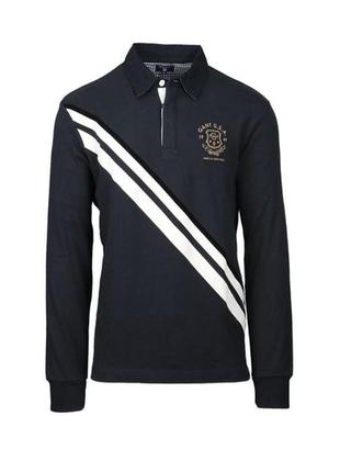 Gant long sleeve polo лонгслів поло ralph lauren lacoste регбійка