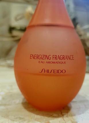 Shiseido energizing fragrance2 фото