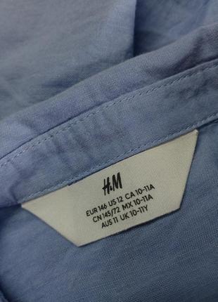 Рубашка летняя с завязками для двора h&amp;m 10-11/1463 фото