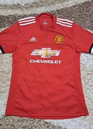 Футбольная футболка adidas manchester united