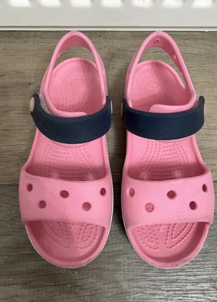 Босоножки crocs3 фото