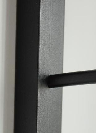 Оригинальная вешалка в прихожую для плечиков, одежды, сумочек, шляп