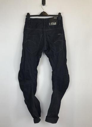 Джинсы g-star raw arc loose tapered jeans vintage ralph apc acne