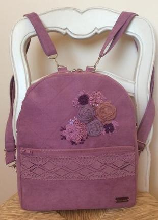 Текстильный рюкзак1 фото