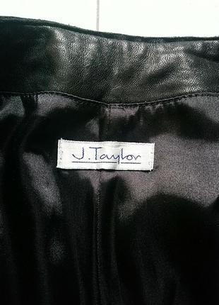 Кожаные штаны j.taylor 10/387 фото