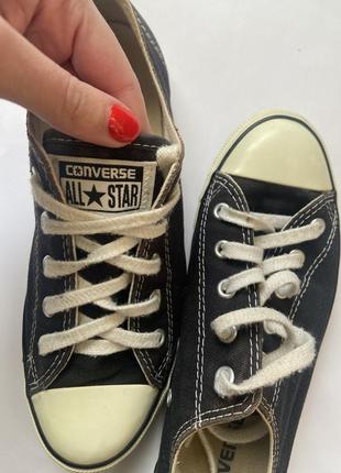 Converse размер 38 длина стельки 23,5см оригинал