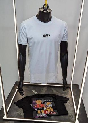 Футболка в стиле off white