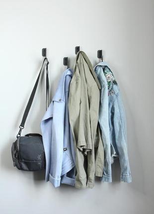 Декоративный металлический крючек для одежды, сумочек, хранение вещей в прихожей7 фото