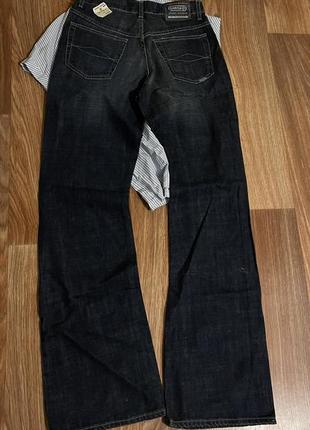 Мужские темно синие джинсы фирмы garcia3 фото