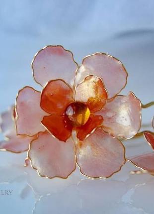 Шпильки квітуча слива2 фото